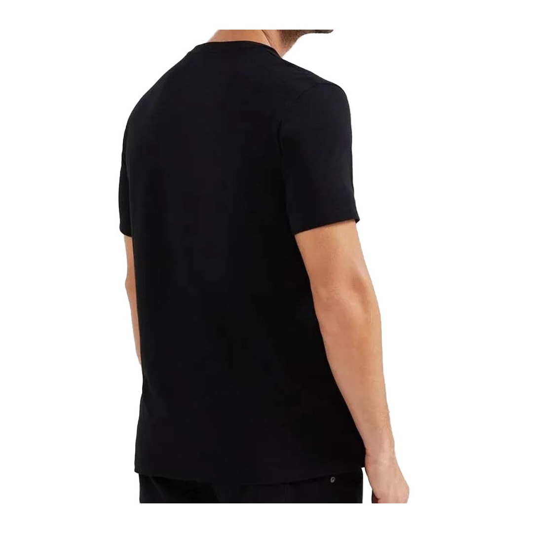 Camiseta Hering Masculina Meia Manga N2k5 Preto