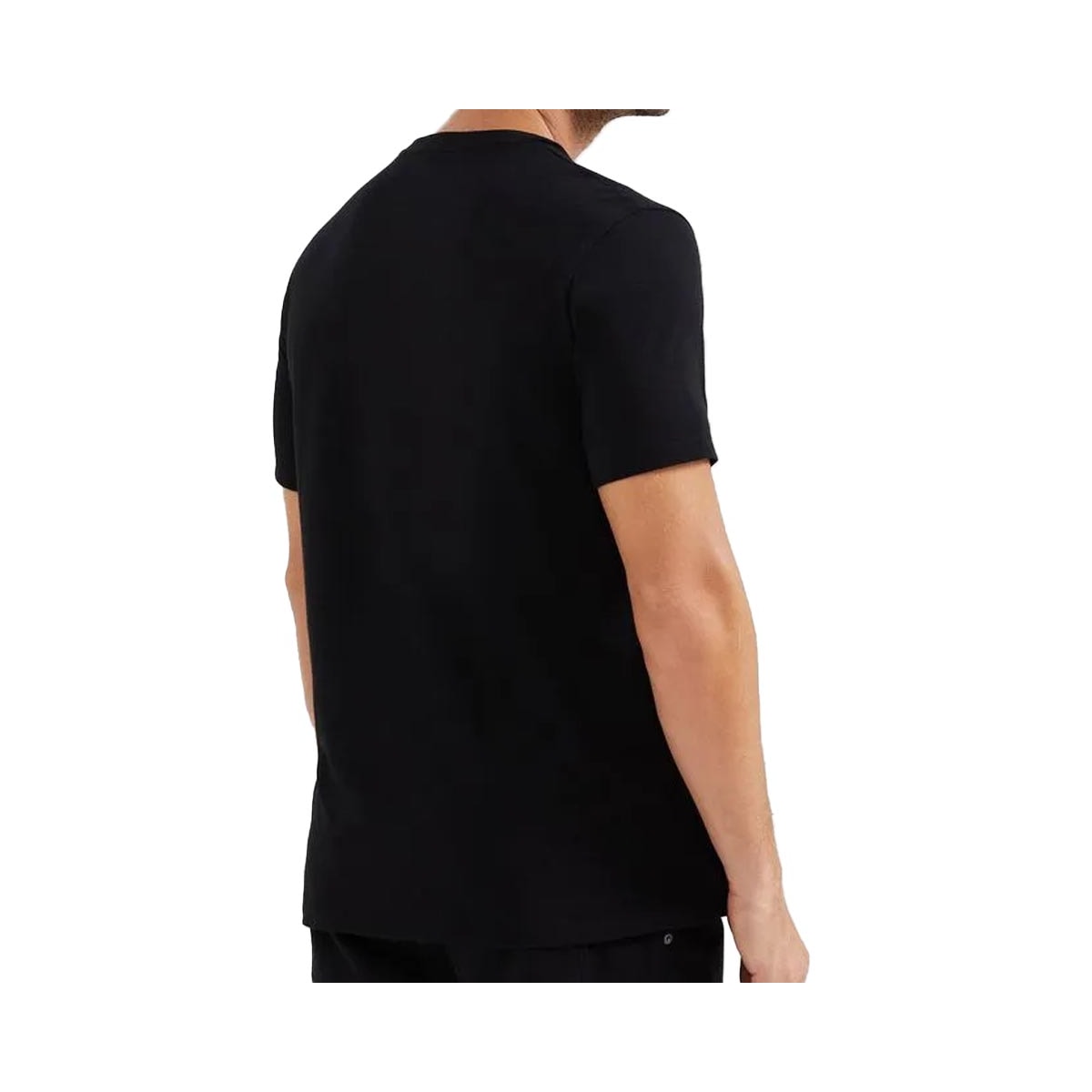 Camiseta Hering Masculina Meia Manga N2k5 Preto