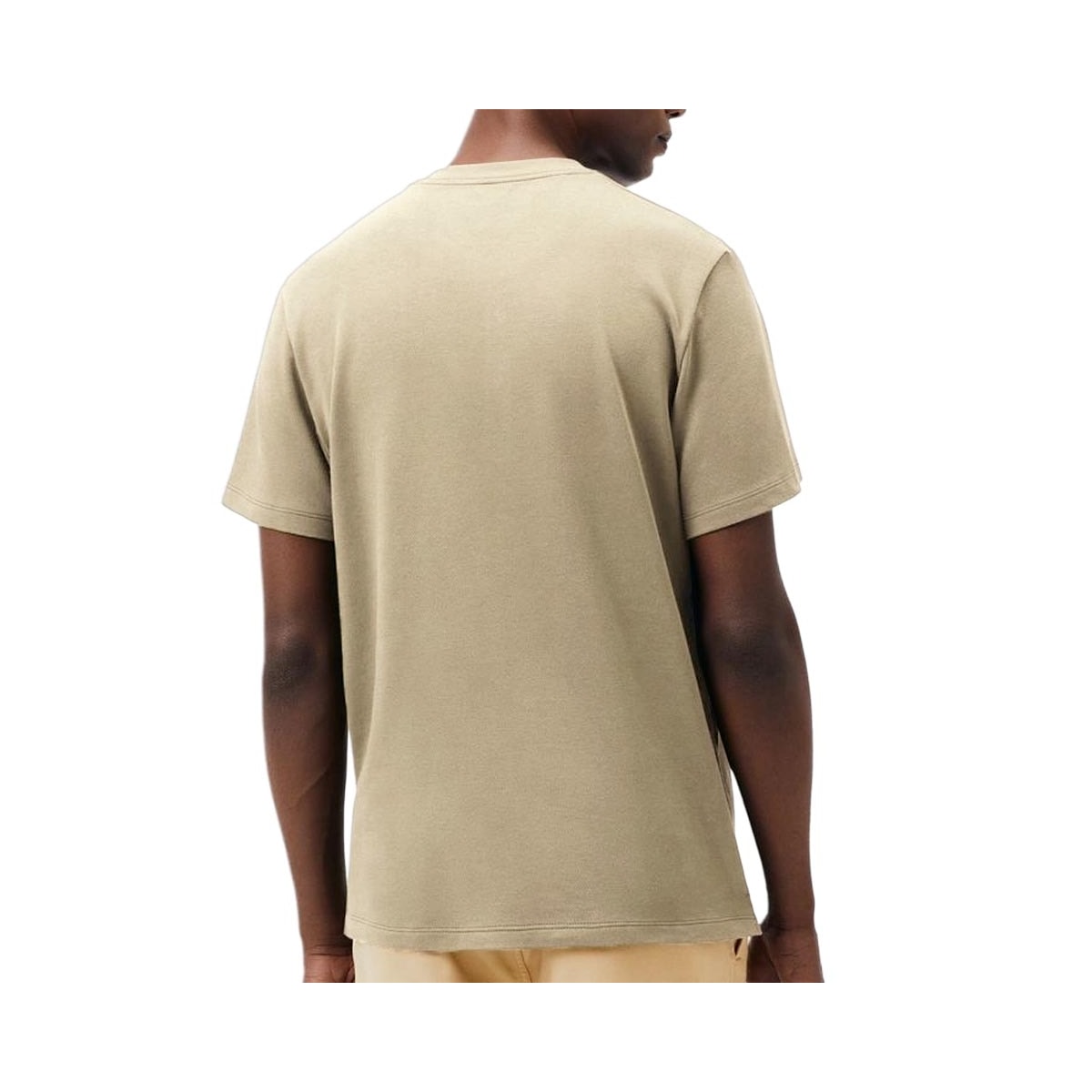 Camiseta Hering Meia Manga 4Fxq Bege Camiseta Hering Meia Manga 4Fxq Bege