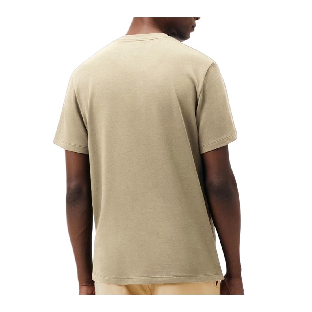 Camiseta Hering Meia Manga 4Fxq Bege