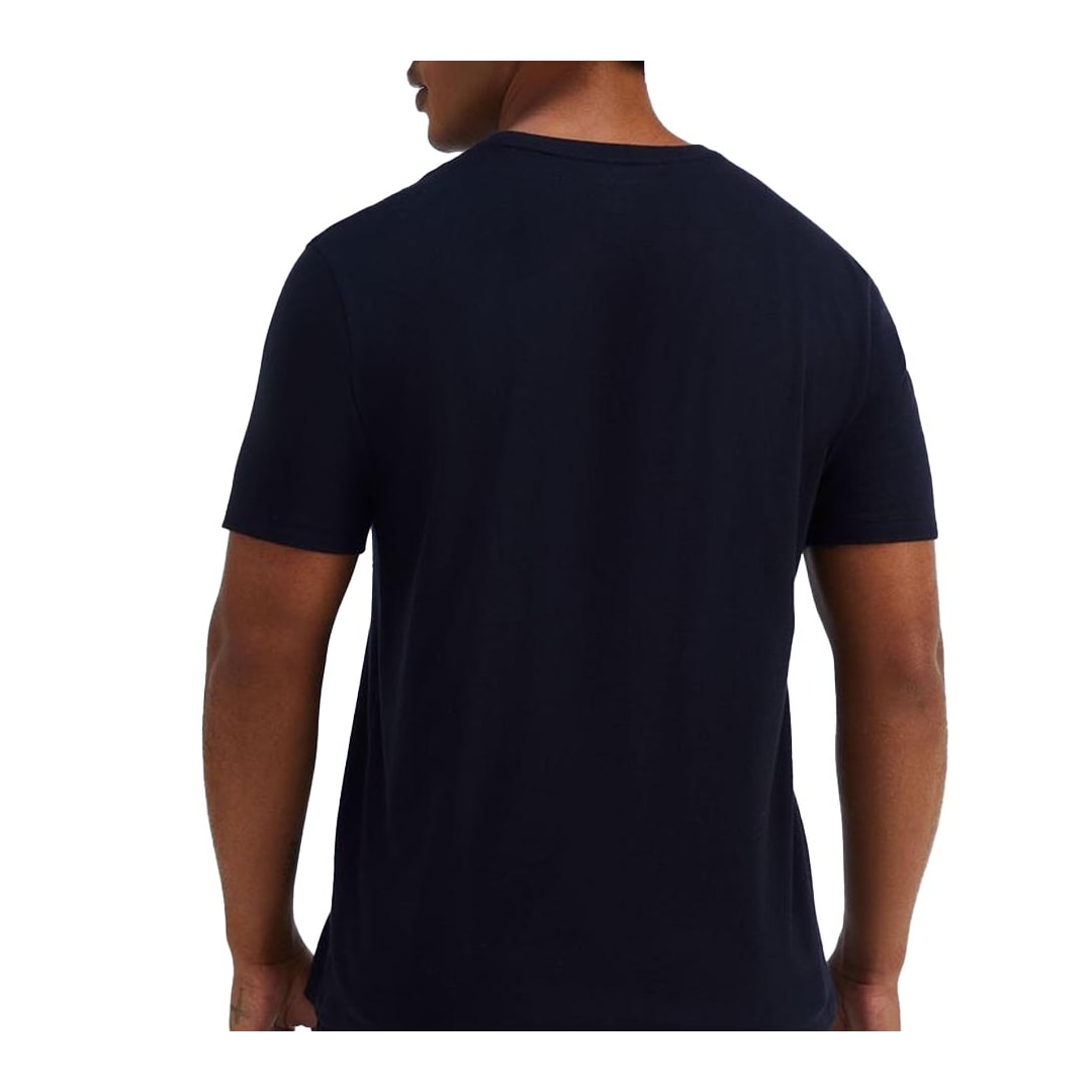 Camiseta Hering Meia Manga Básica 4Fef Marinho