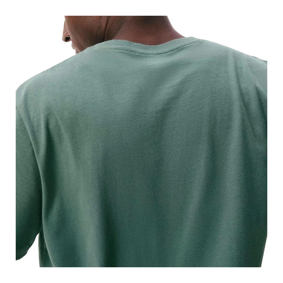 Camiseta Hering Meia Manga Básica 4Fef Verde Aspargo