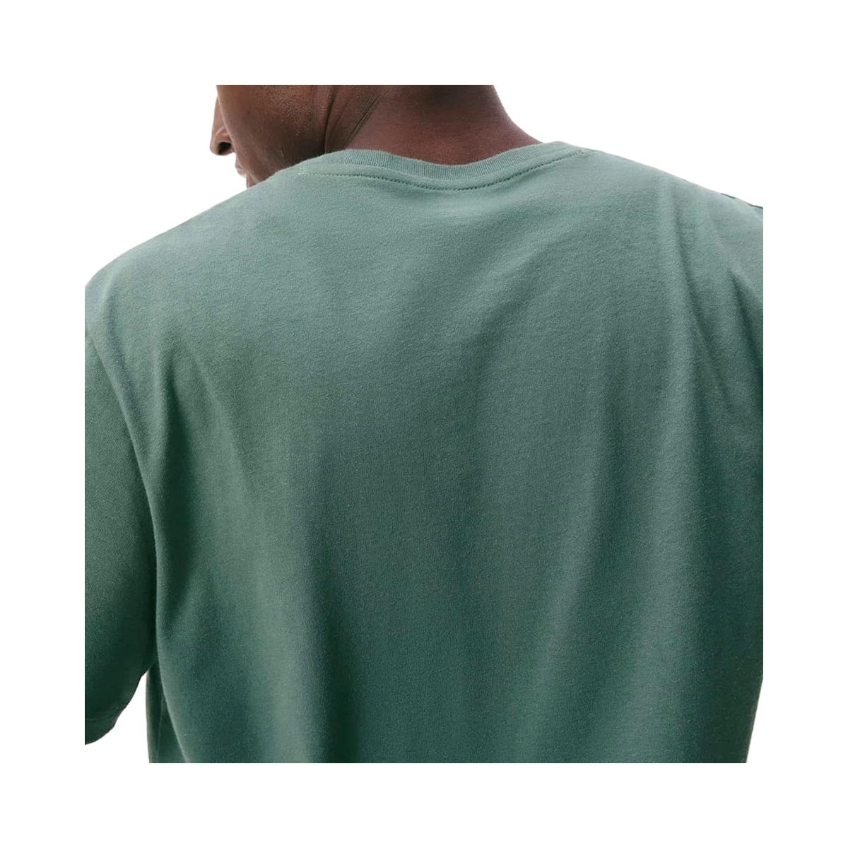 Camiseta Hering Meia Manga Básica 4Fef Verde Aspargo