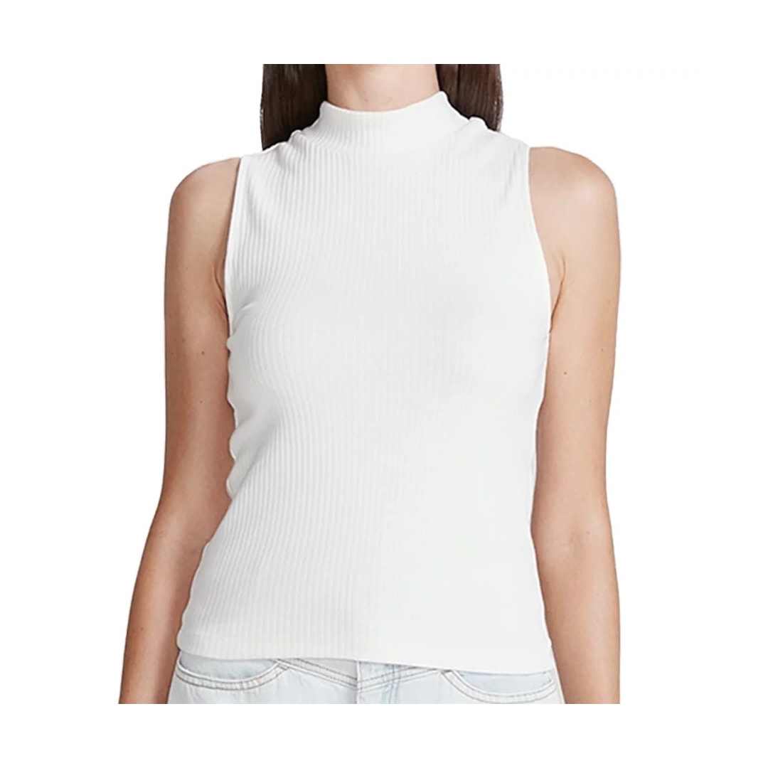 Camiseta Hering Regata 4A92 Off White Camiseta Hering Regata 4A92 Off White