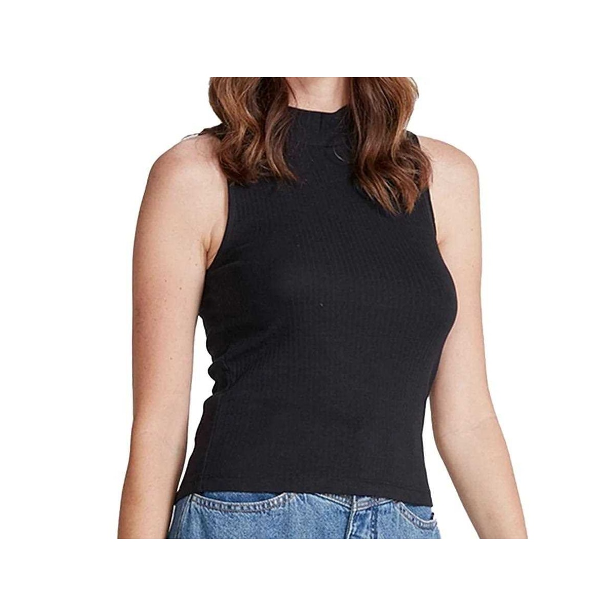 Camiseta Hering Regata 4A92 Preto Camiseta Hering Regata 4A92 Preto