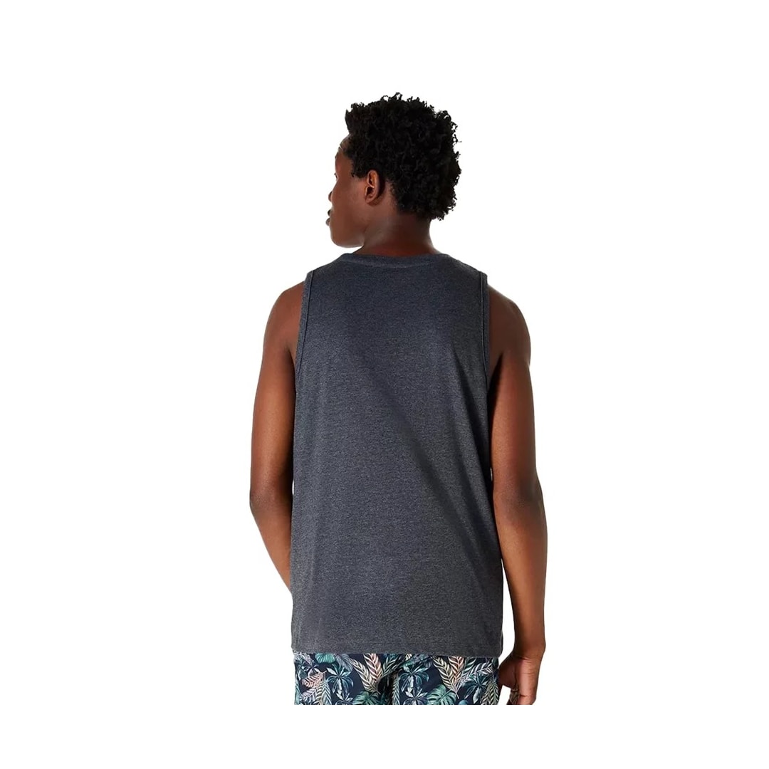 Camiseta Hering Regata Masculina 0111 Mescla Chumbo MD307S