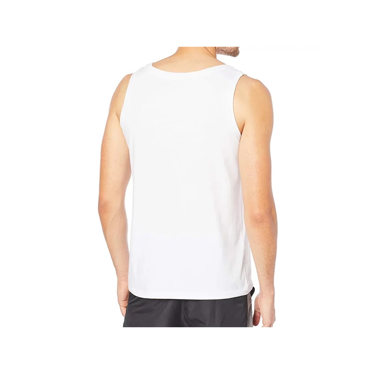 Camiseta Hering Regata Masculina 0199 Branco Camiseta Hering Regata Masculina 0199 Branco