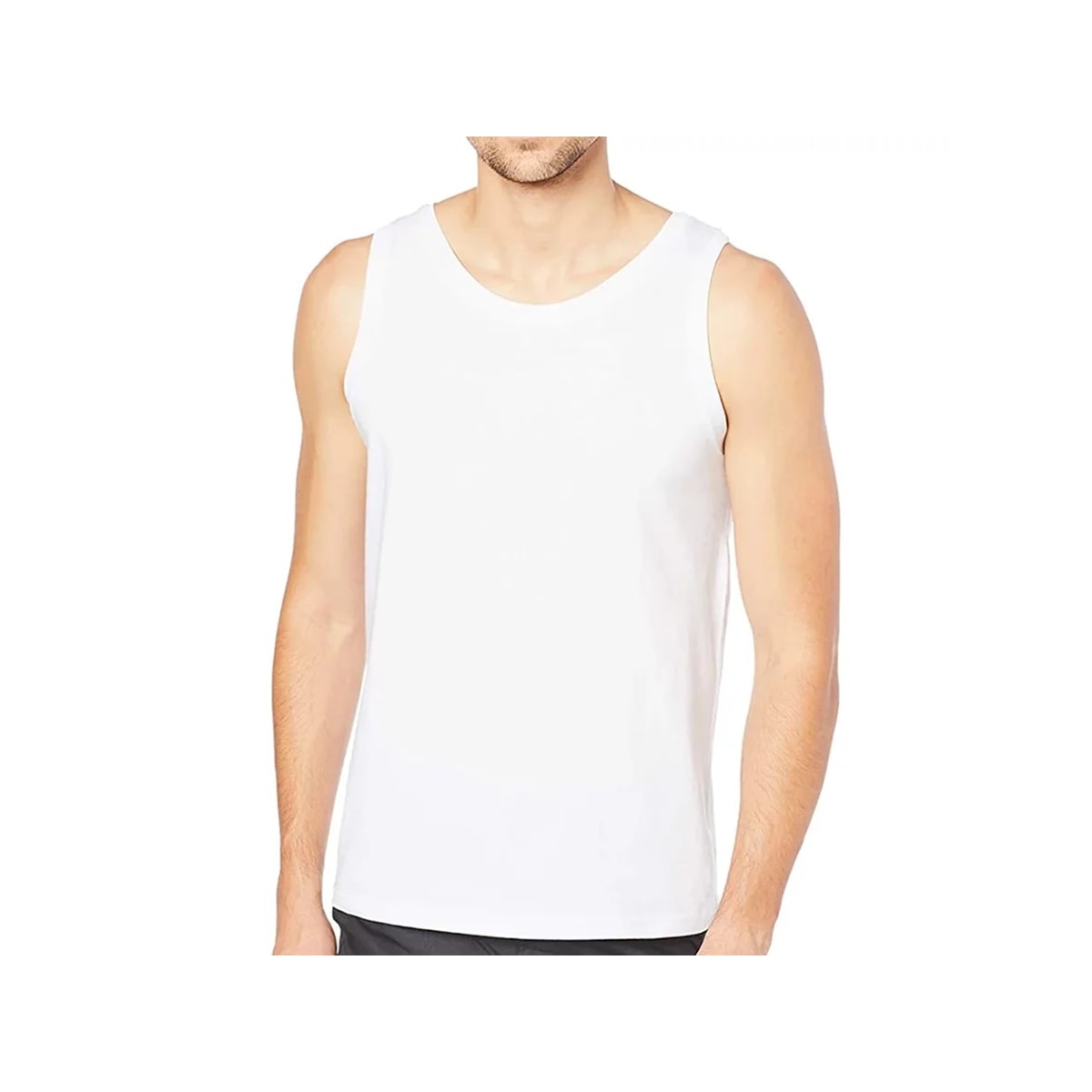 Camiseta Hering Regata Masculina 0199 Branco Camiseta Hering Regata Masculina 0199 Branco