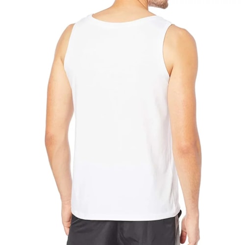 Camiseta Hering Regata Masculina 0199 Branco Noaoos