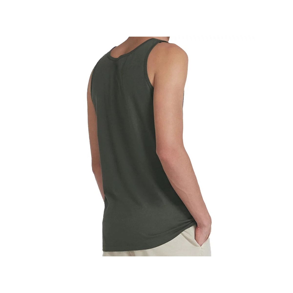 Camiseta Hering Regata Masculina 0199 Oliva Camiseta Hering Regata Masculina 0199 Oliva