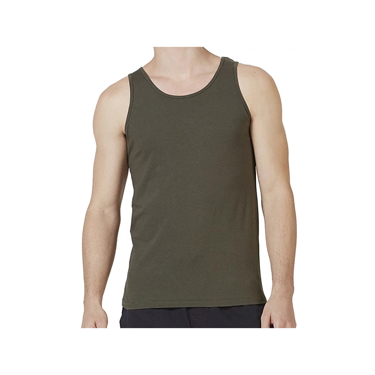 Camiseta Hering Regata Masculina 0199 Oliva Camiseta Hering Regata Masculina 0199 Oliva