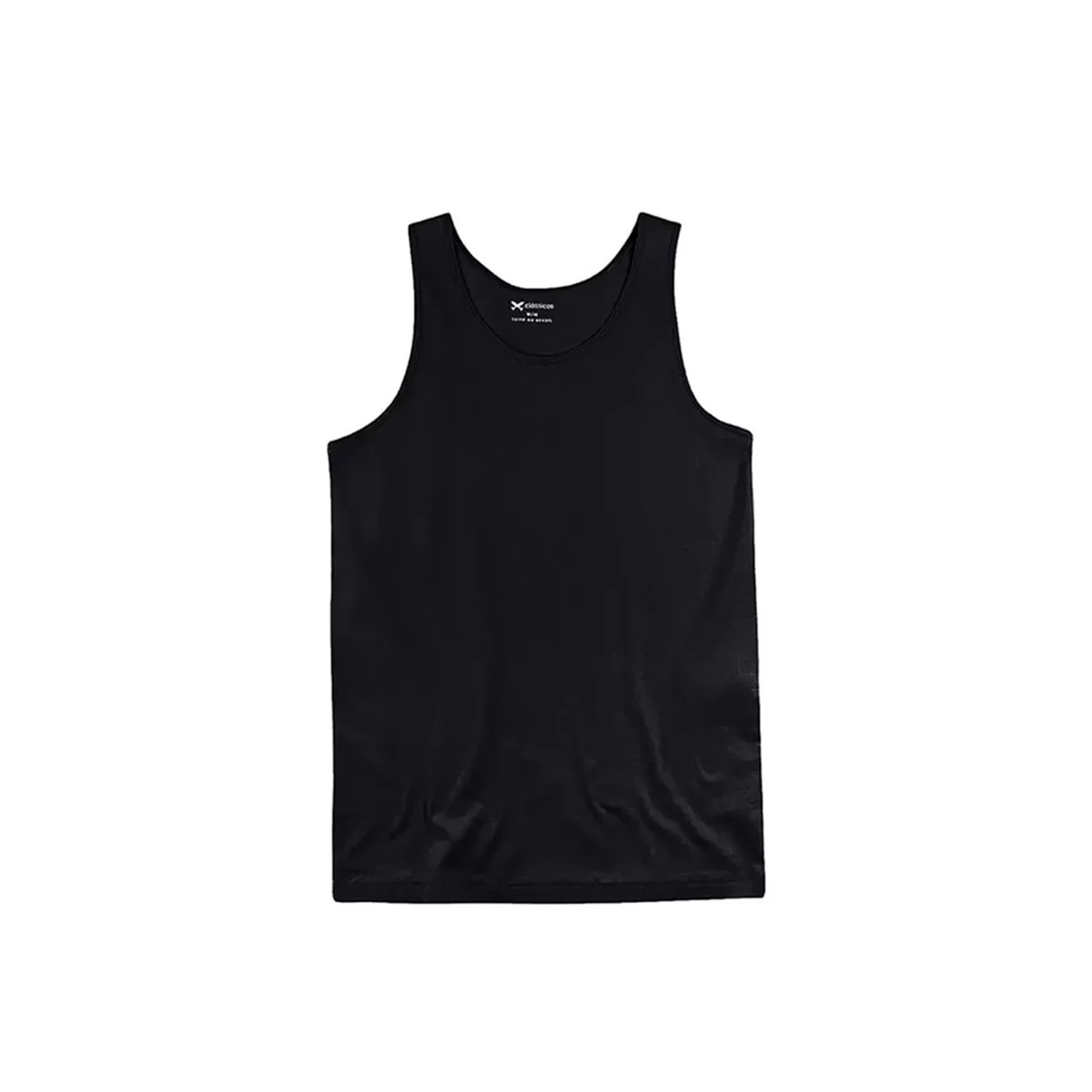Camiseta Hering Regata Masculina 0199 Preto