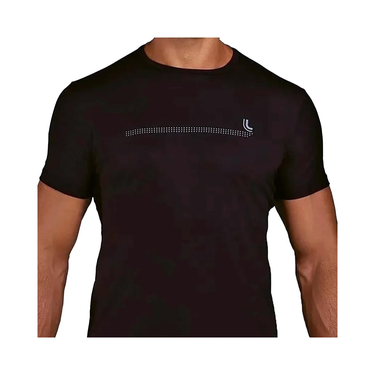 Camiseta Lupo Dry Masculina 77053 Preta Camiseta Lupo Dry Masculina 77053 Preta
