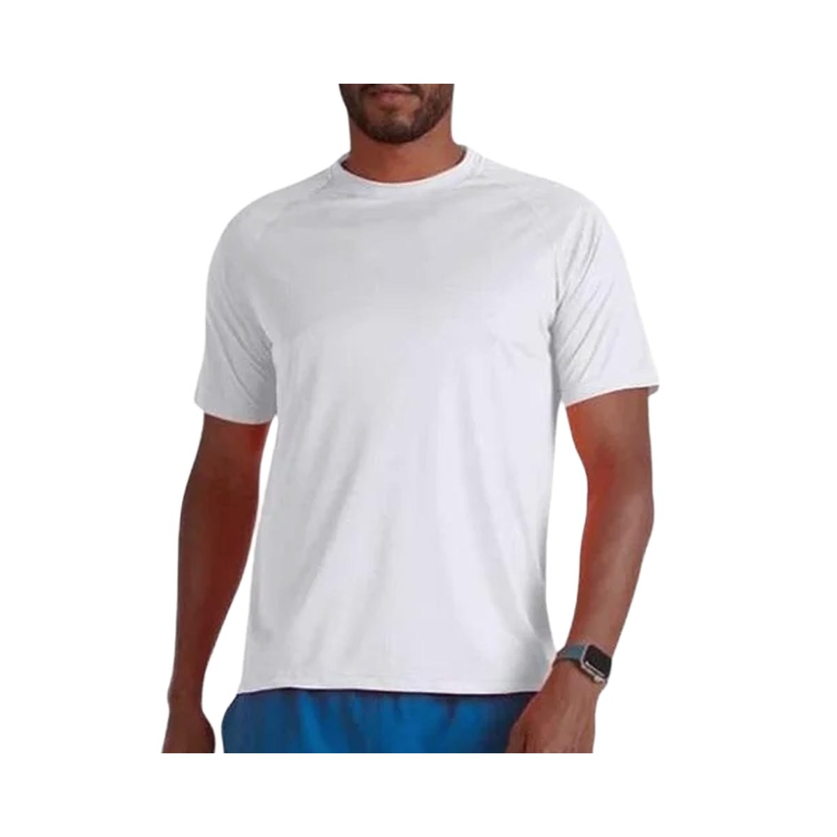 Camiseta Lupo Dry Masculino 75040 Branca