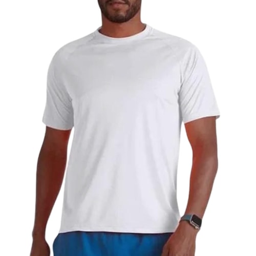 Camiseta Lupo Dry Masculino 75040 Branca
