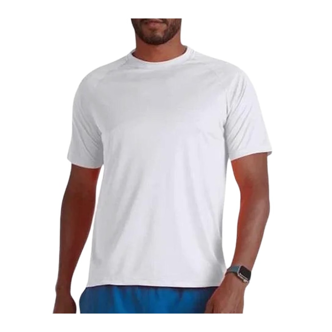 Camiseta Lupo Dry Masculino 75040 Branca Camiseta Lupo Dry Masculino 75040 Branca
