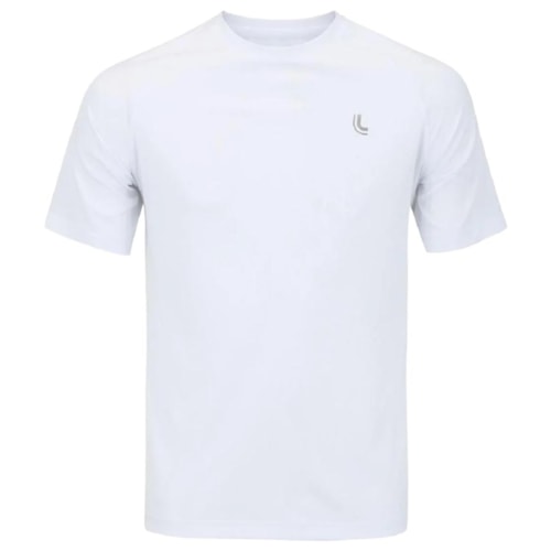 Detalhe - Camiseta Lupo Dry Masculino 75040 Branca