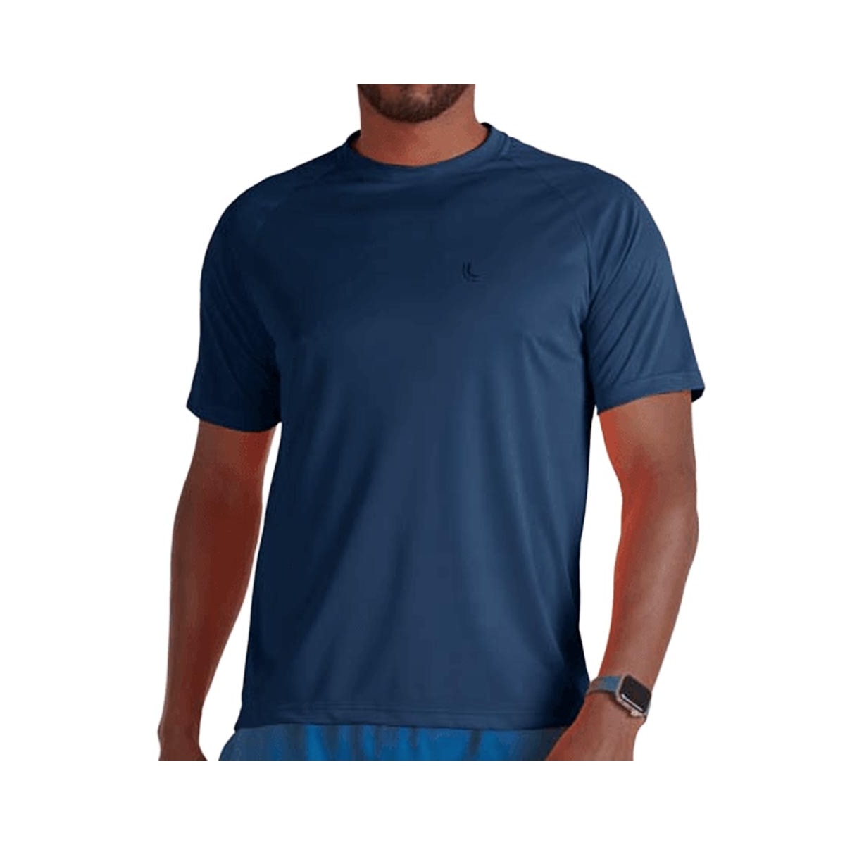 Camiseta Lupo Dry Masculino 75040 Marinho