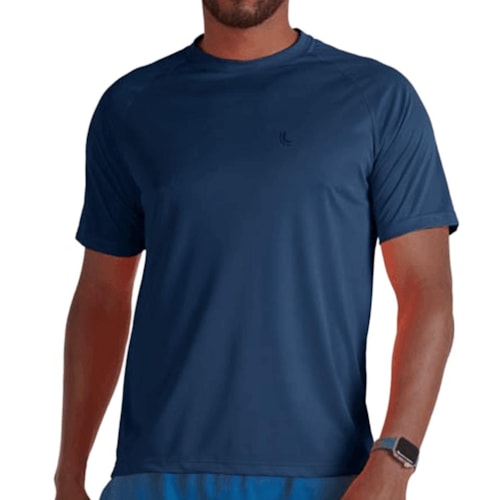 Camiseta Lupo Dry Masculino 75040 Marinho