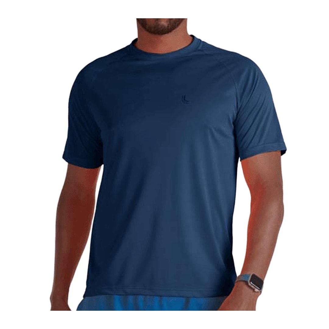 Camiseta Lupo Dry Masculino 75040 Marinho Camiseta Lupo Dry Masculino 75040 Marinho