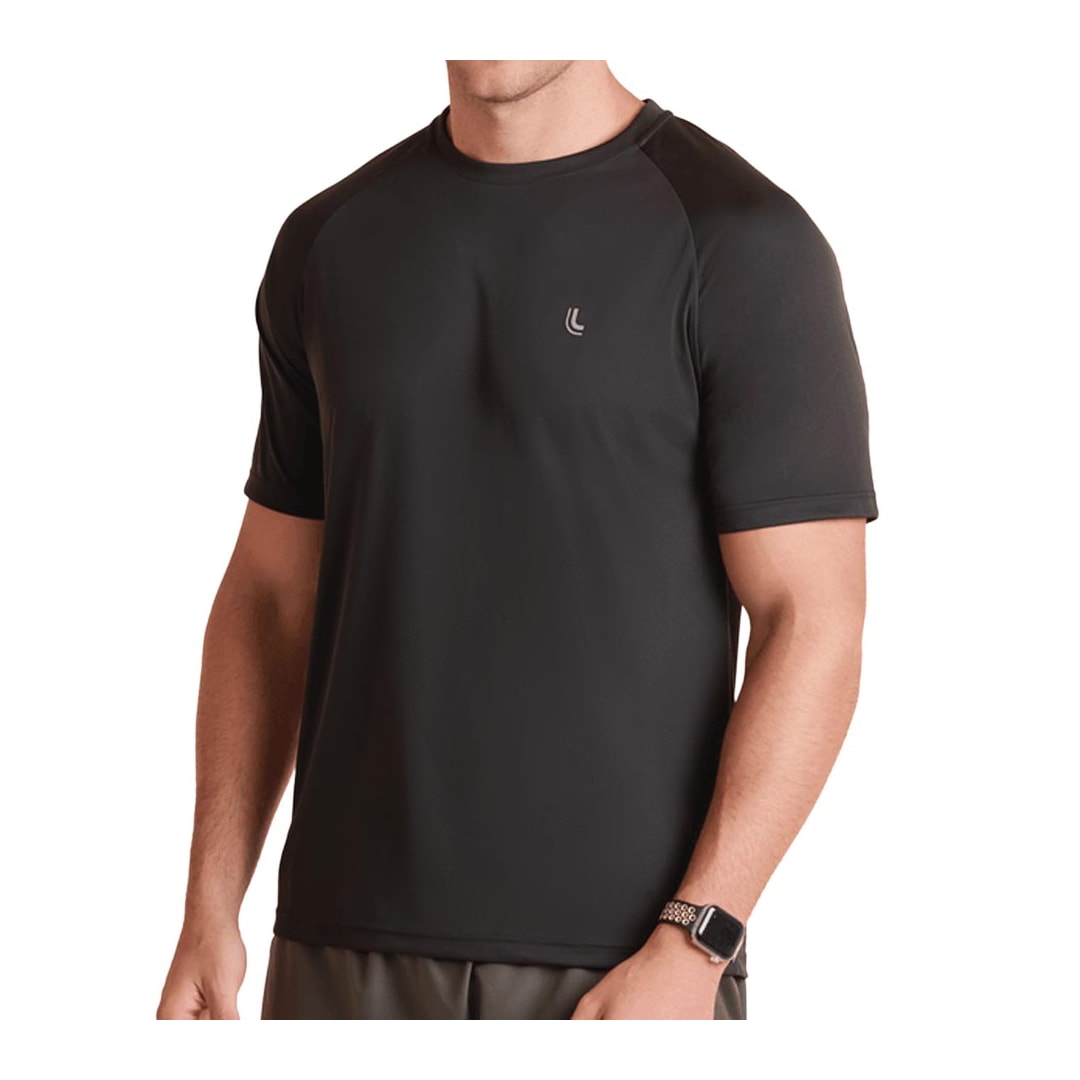 Camiseta Lupo Dry Masculino 75040 Preta