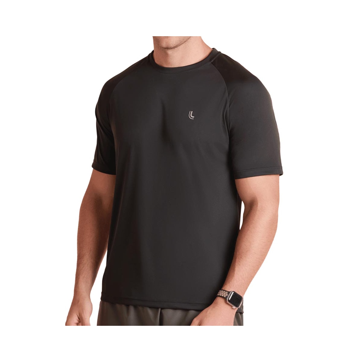 Camiseta Lupo Dry Masculino 75040 Preta