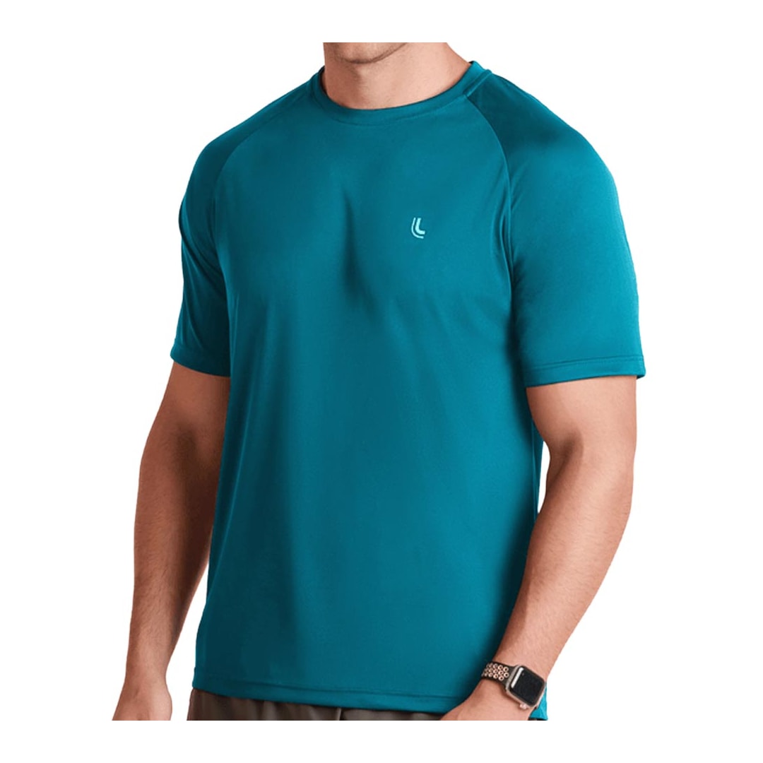 Camiseta Lupo Dry Masculino 75040 Verde