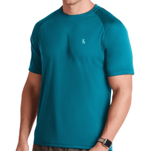 Camiseta Lupo Dry Masculino 75040 Verde