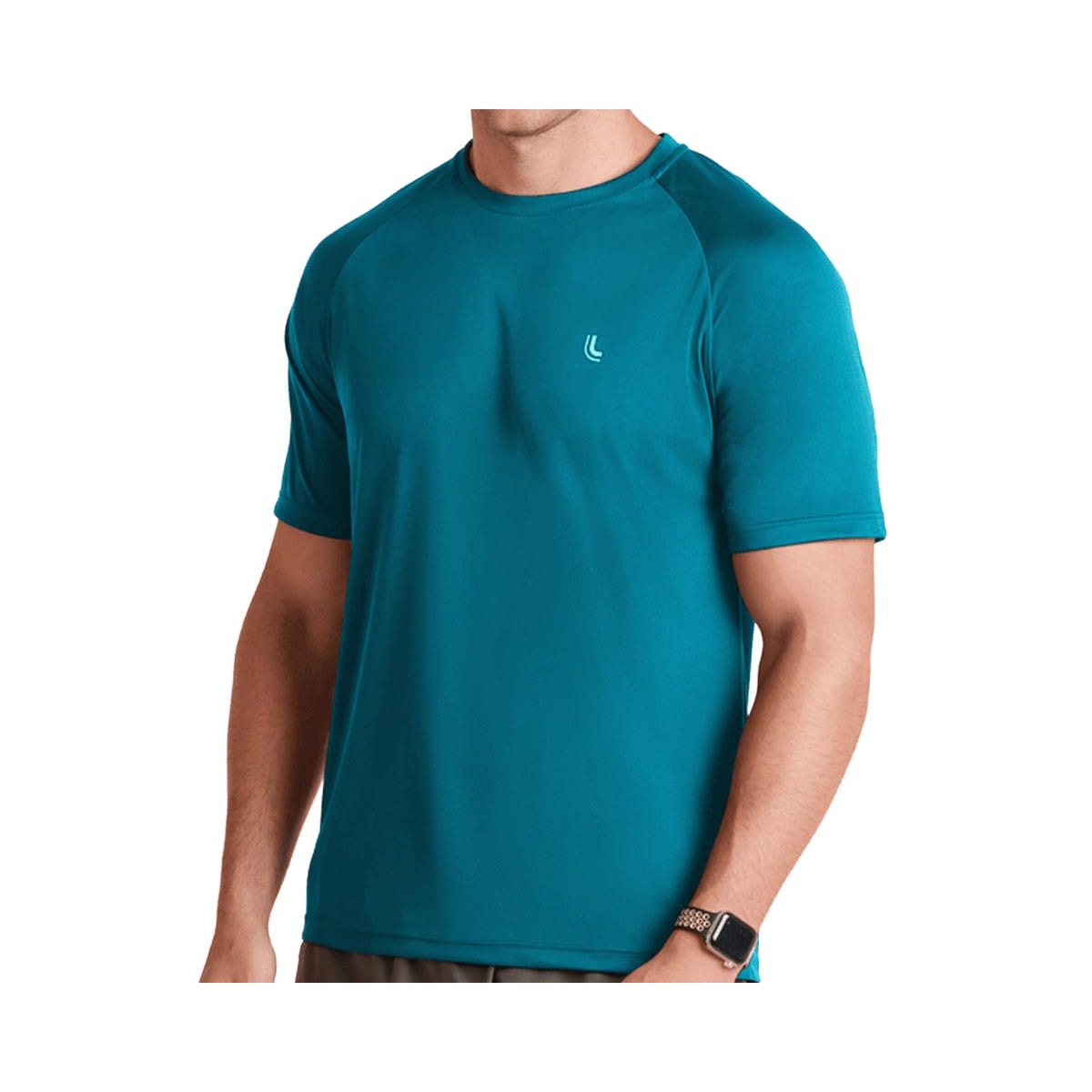 Camiseta Lupo Dry Masculino 75040 Verde Camiseta Lupo Dry Masculino 75040 Verde