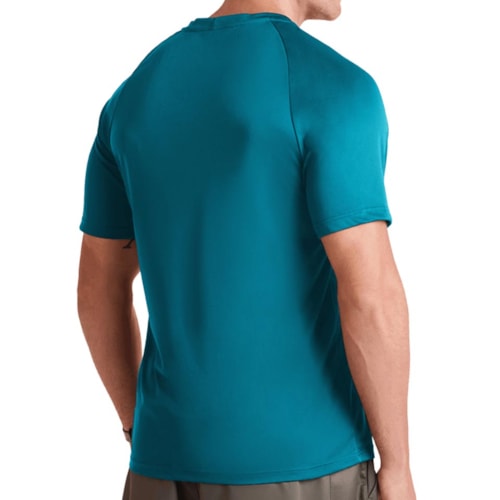 Detalhe - Camiseta Lupo Dry Masculino 75040 Verde
