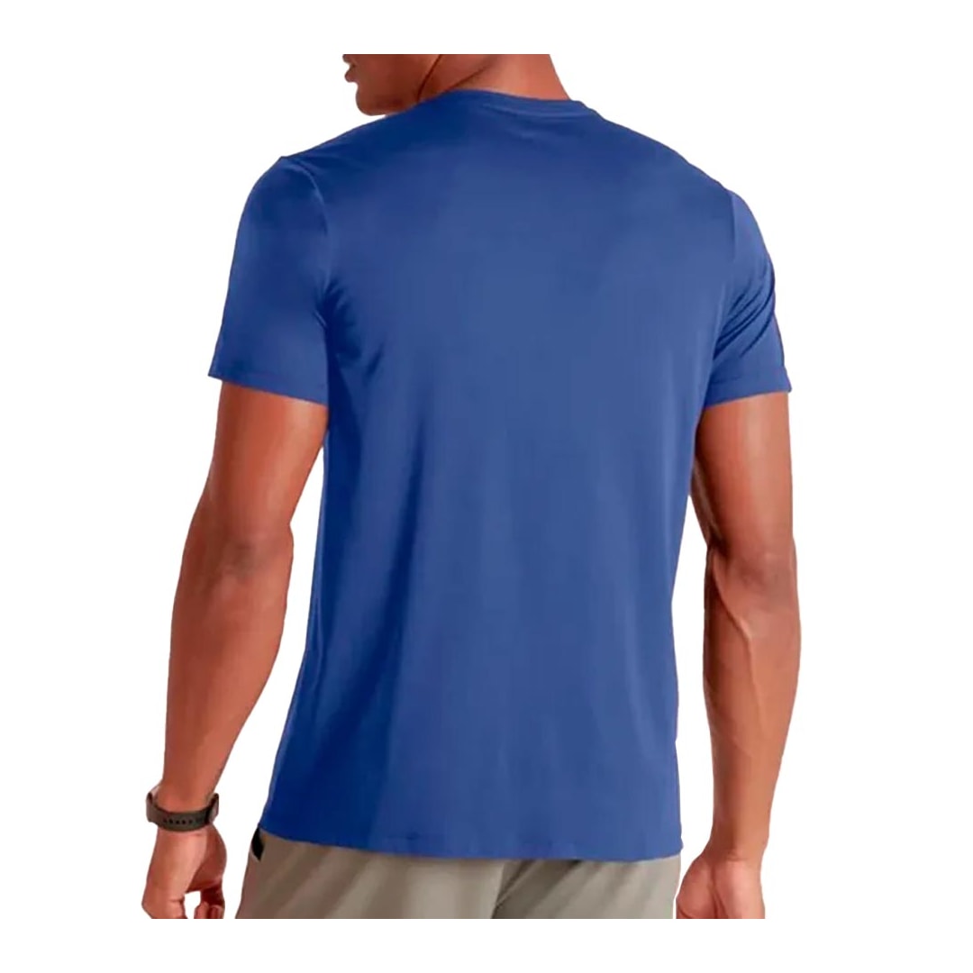 Camiseta Lupo Dry Masculino 77053 Anil