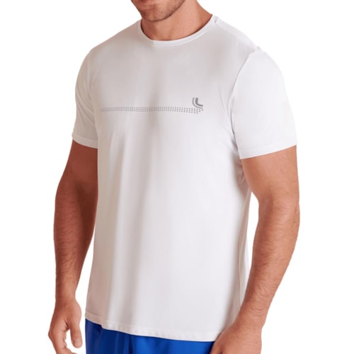 Camiseta Lupo Dry Masculino 77053 Branca