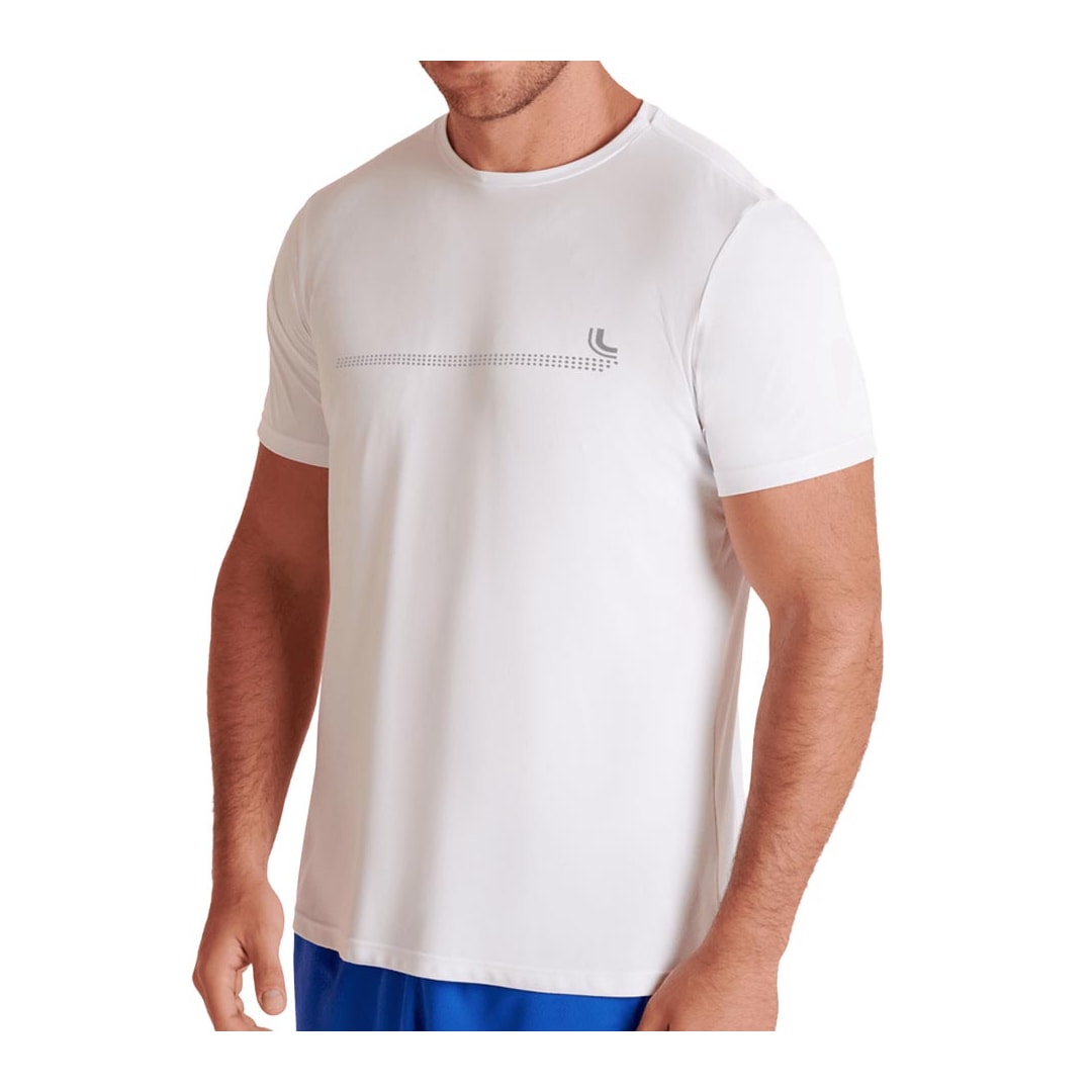 Camiseta Lupo Dry Masculino 77053 Branca Camiseta Lupo Dry Masculino 77053 Branca