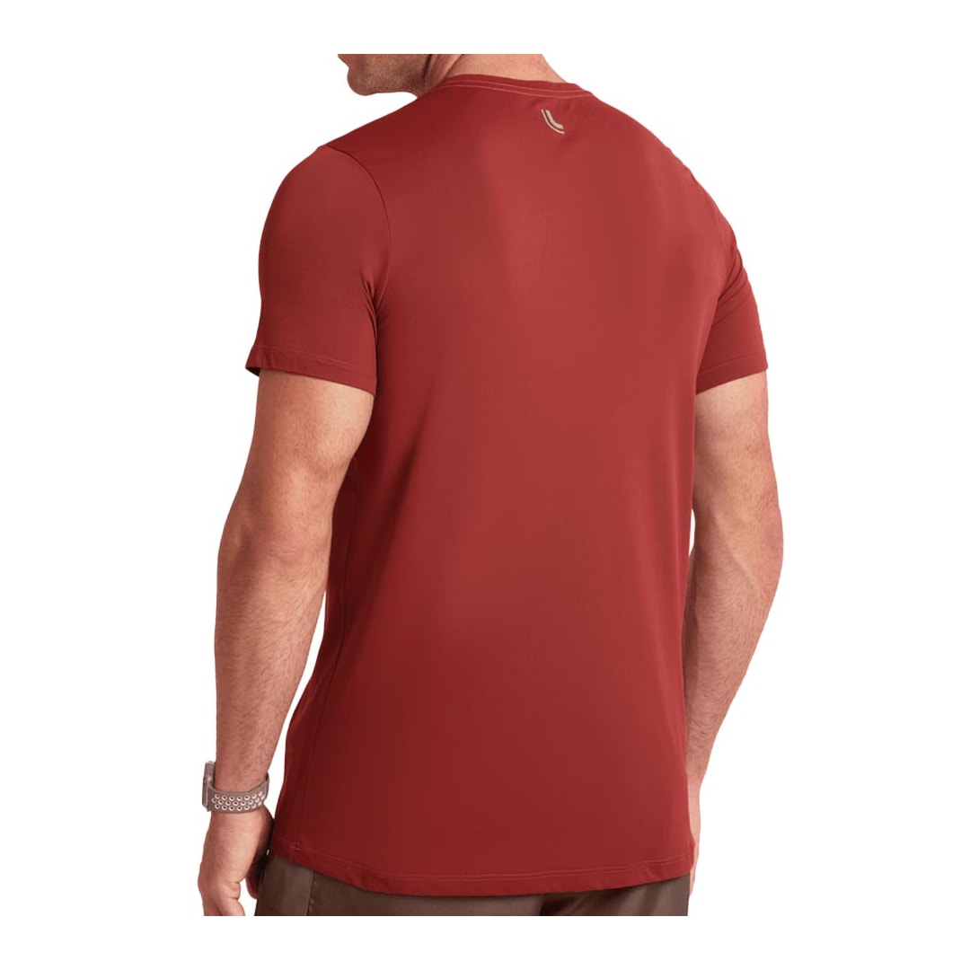 Camiseta Lupo Dry Masculino 77053 Ceramica