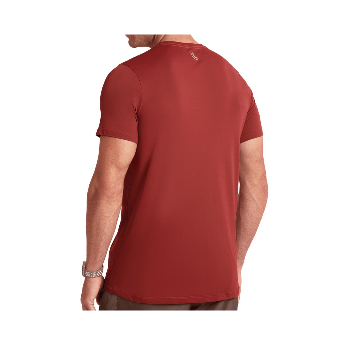 Camiseta Lupo Dry Masculino 77053 Ceramica
