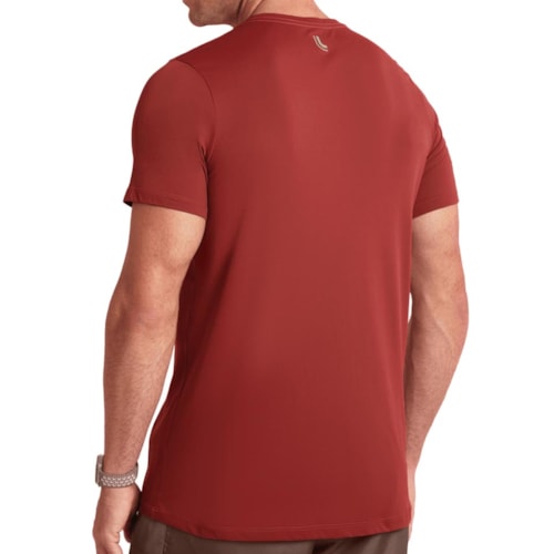 Detalhe - Camiseta Lupo Dry Masculino 77053 Ceramica