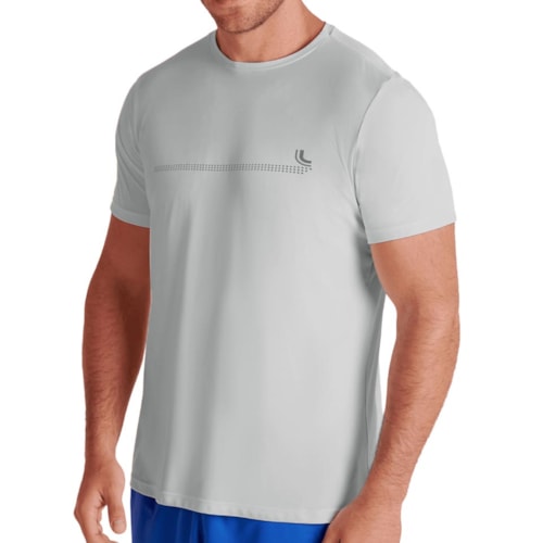Camiseta Lupo Dry Masculino 77053 Gelo