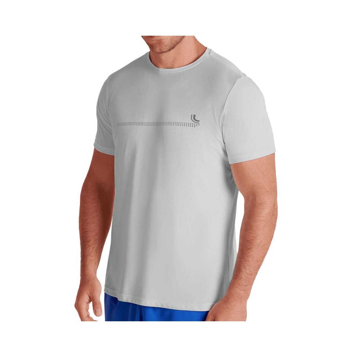 Camiseta Lupo Dry Masculino 77053 Gelo