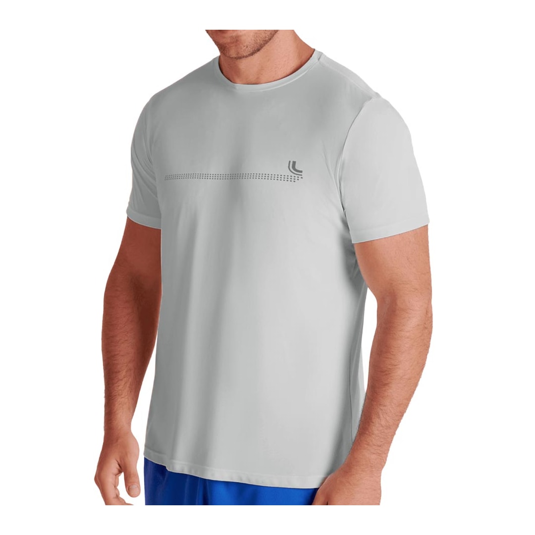 Camiseta Lupo Dry Masculino 77053 Gelo Camiseta Lupo Dry Masculino 77053 Gelo