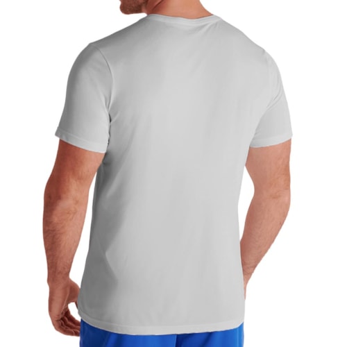 Detalhe - Camiseta Lupo Dry Masculino 77053 Gelo