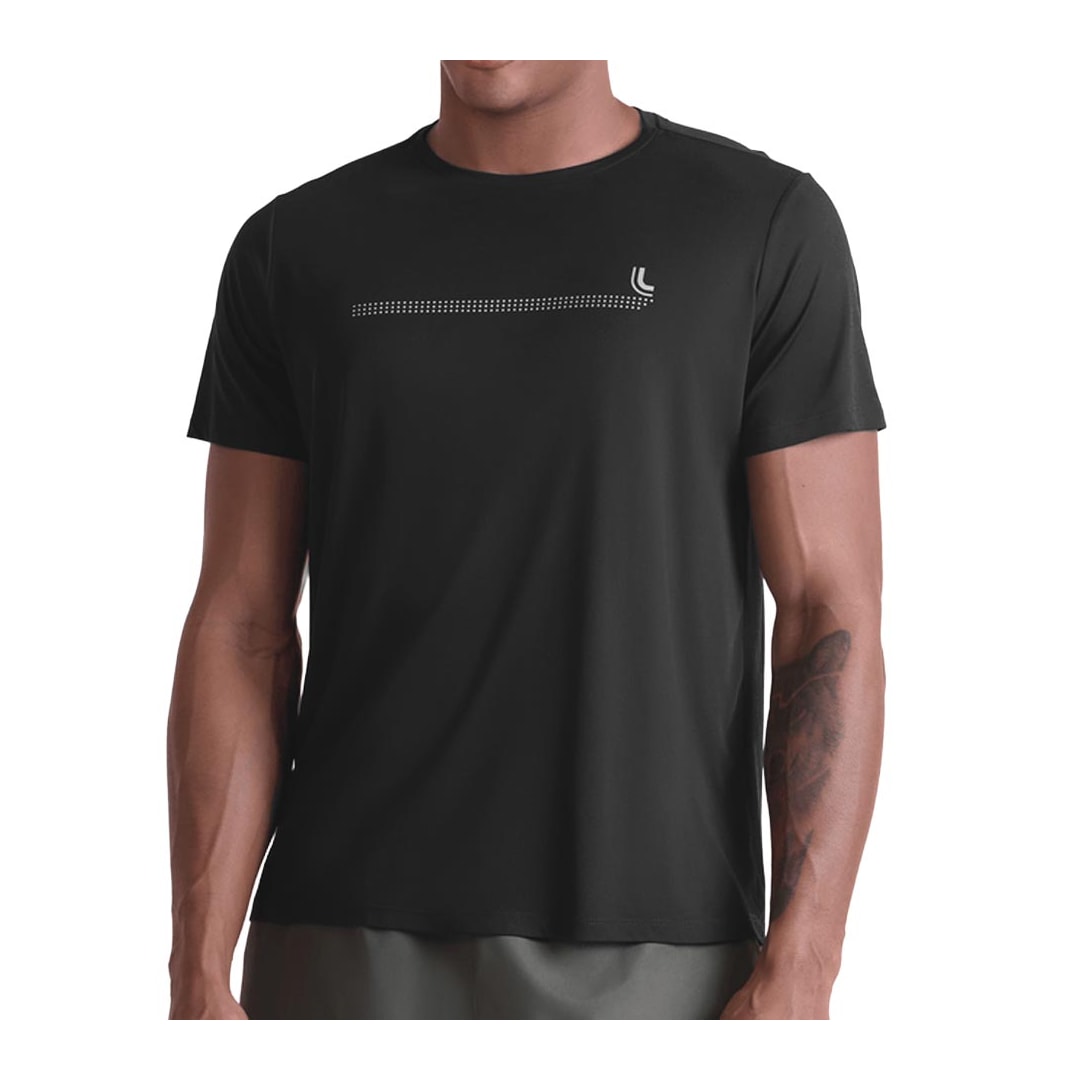 Camiseta Lupo Dry Masculino 77053 Preta Camiseta Lupo Dry Masculino 77053 Preta
