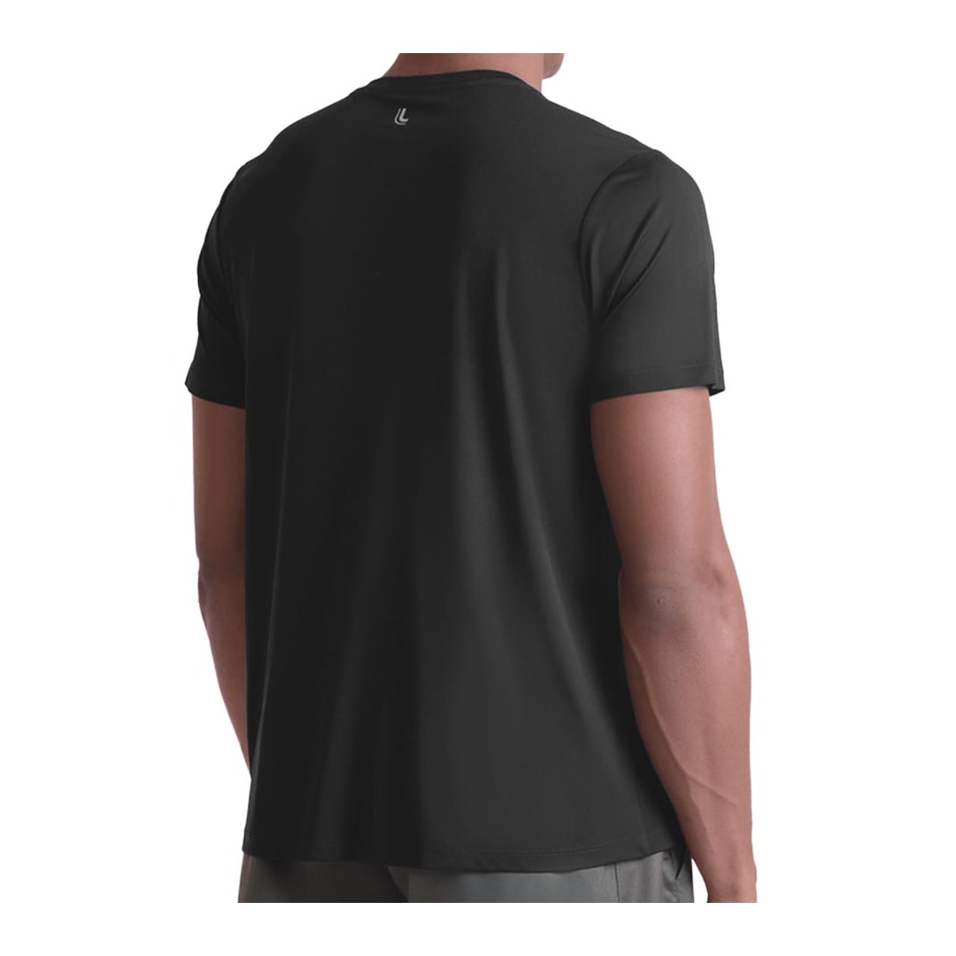 Camiseta Lupo Dry Masculino 77053 Preta