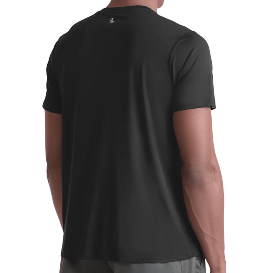 Camiseta Lupo Dry Masculino 77053 Preta
