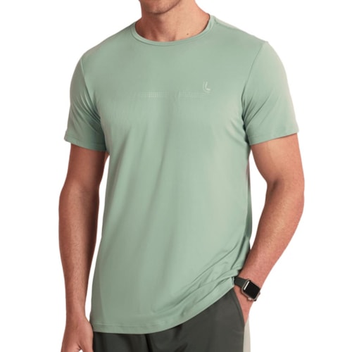 Camiseta Lupo Dry Masculino 77053 Verde