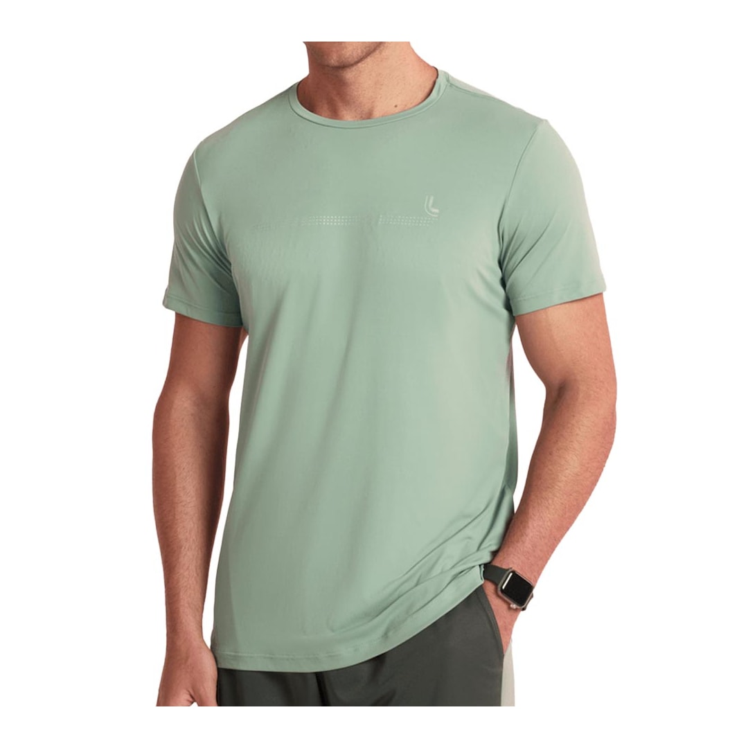 Camiseta Lupo Dry Masculino 77053 Verde Camiseta Lupo Dry Masculino 77053 Verde