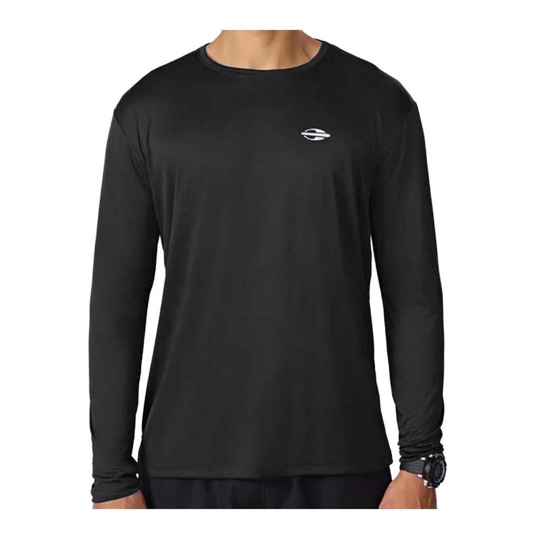 Camiseta Mormaii Manga Longa 051005 Preto