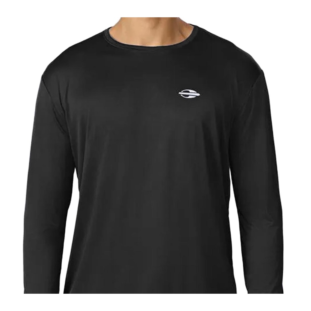 Camiseta Mormaii Manga Longa 051005 Preto Camiseta Mormaii Manga Longa 051005 Preto
