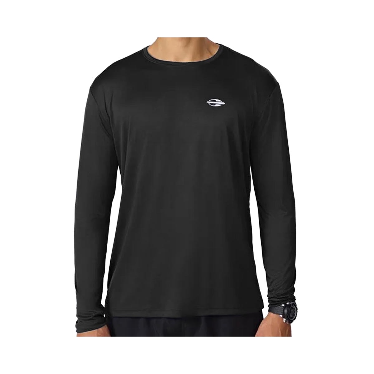 Camiseta Mormaii Manga Longa 051005 Preto Camiseta Mormaii Manga Longa 051005 Preto