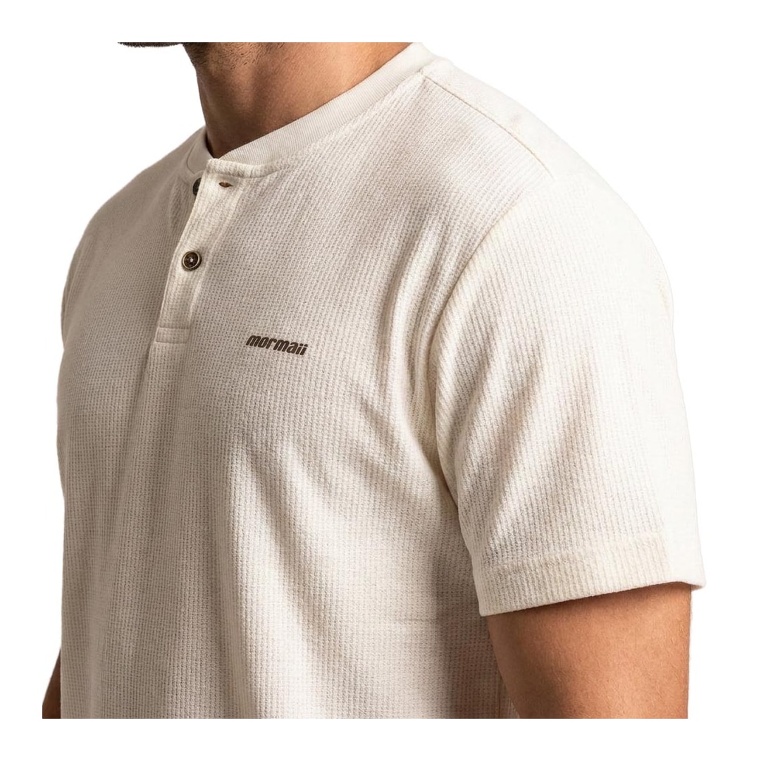 Camiseta Mormaii Masculina Meia Manga 583198 Bege Suspiro