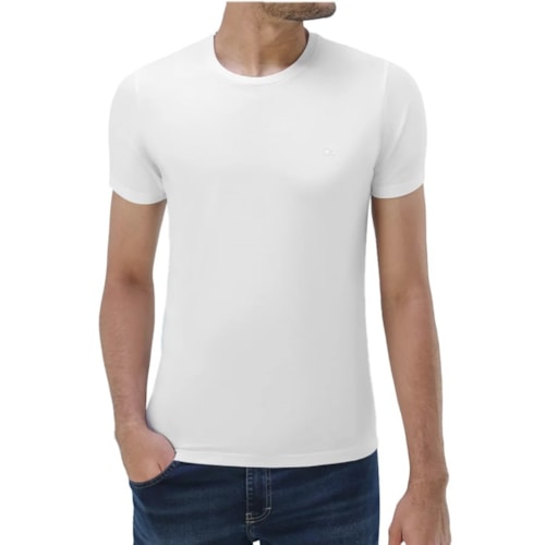 Camiseta Ogochi Masculina Meia Manga 6001081 Branco